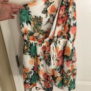 Floral romper